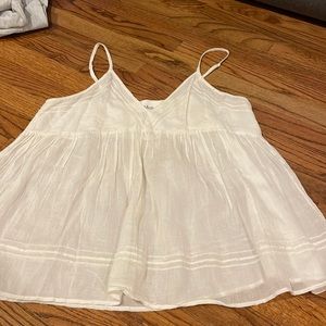 White Ba&sh tank top